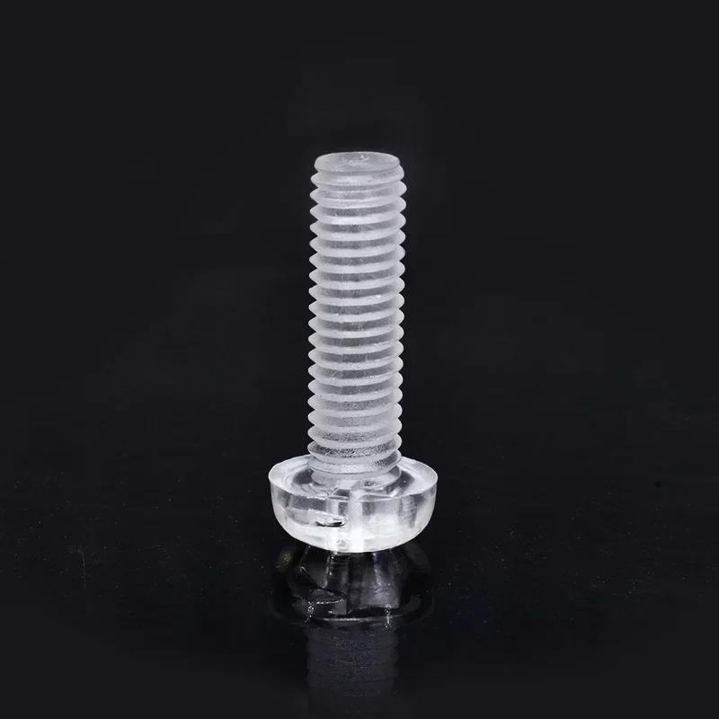 Transparent Acrylic Screw Set for Electronics 6 Transparent Acrylic Screw Set for Electronics - Image 6