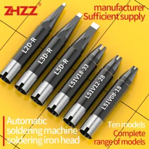 UNIX Soldering Tip Set for Precision Work