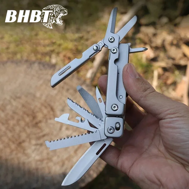 14-in-1 Stainless Steel Multitool for Outdoors 2 14-in-1 Stainless Steel Multitool for Outdoors - Image 2