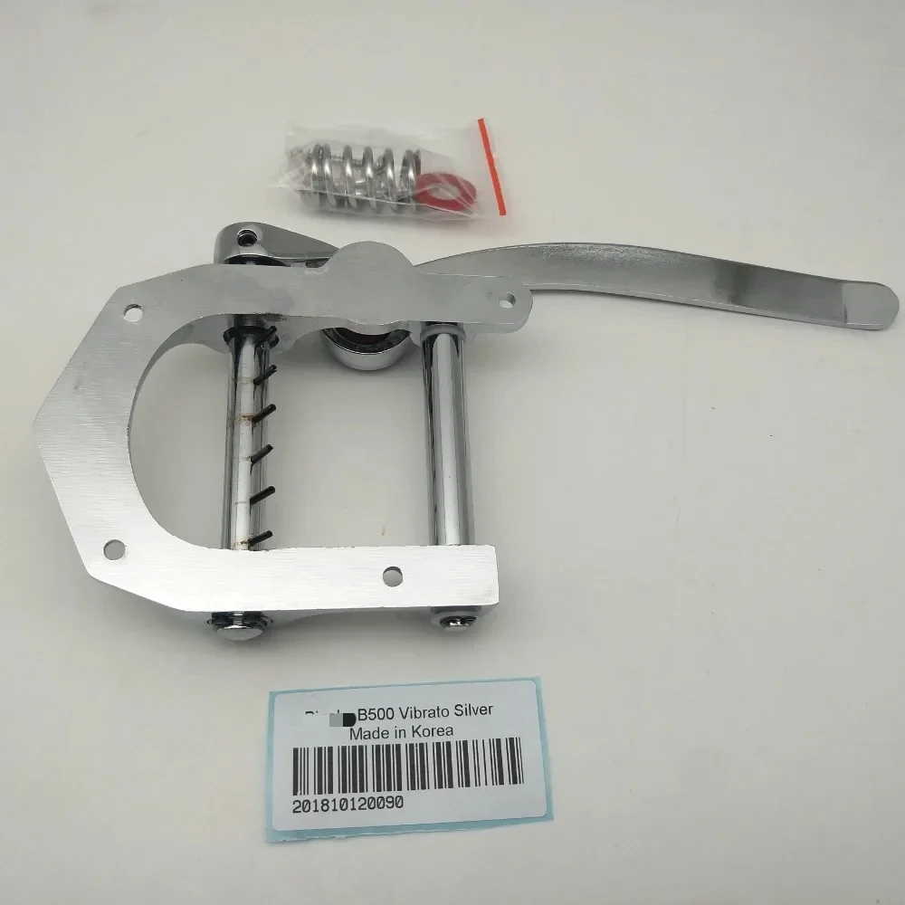 B500 Tremolo Bridge System for Electric Guitars 6 B500 Tremolo Bridge System for Electric Guitars - Image 6