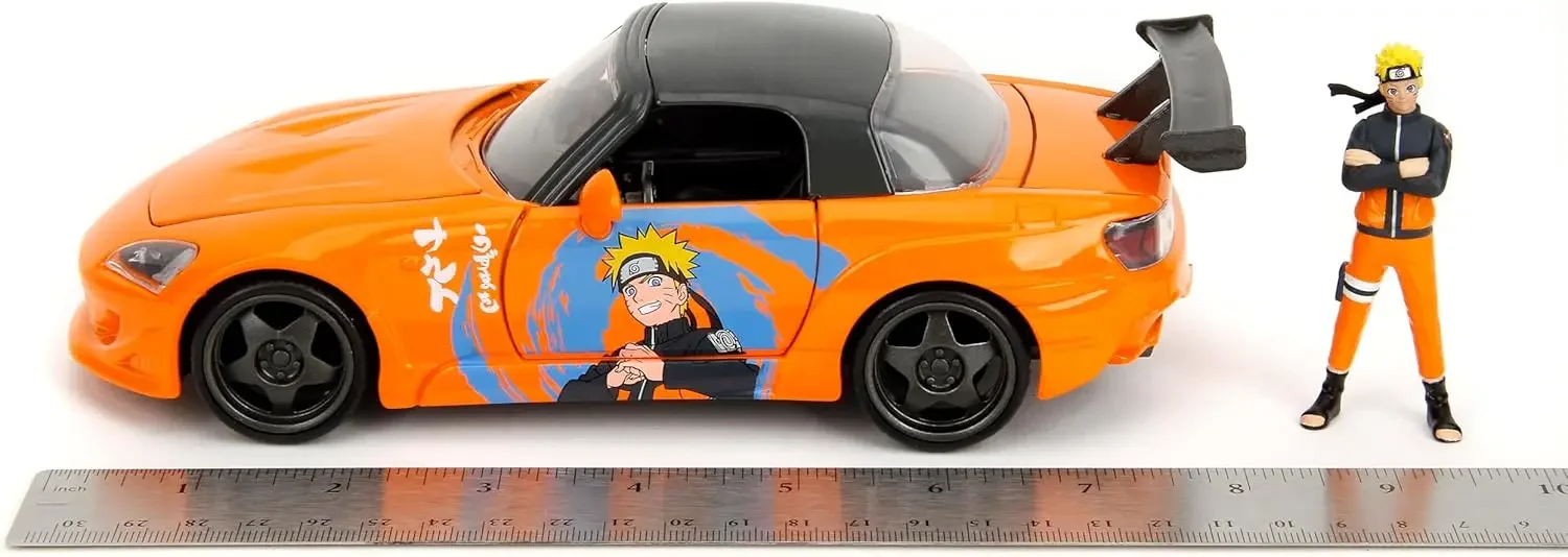 Vibrant Orange Honda S2000 Die-Cast Model 3 Vibrant Orange Honda S2000 Die-Cast Model - Image 3