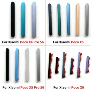 Vibrant Replacement Side Buttons for Xiaomi Poco X-Series 11 S1e8cdbc3cf74460d8f8d9041bcbf9f68P