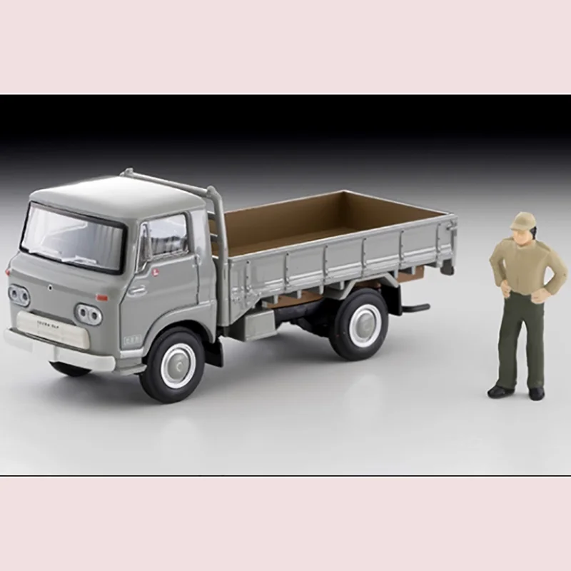 Vibrant Yellow ISUZU ELF Model 1/64 Scale 6 Vibrant Yellow ISUZU ELF Model 1/64 Scale - Image 6