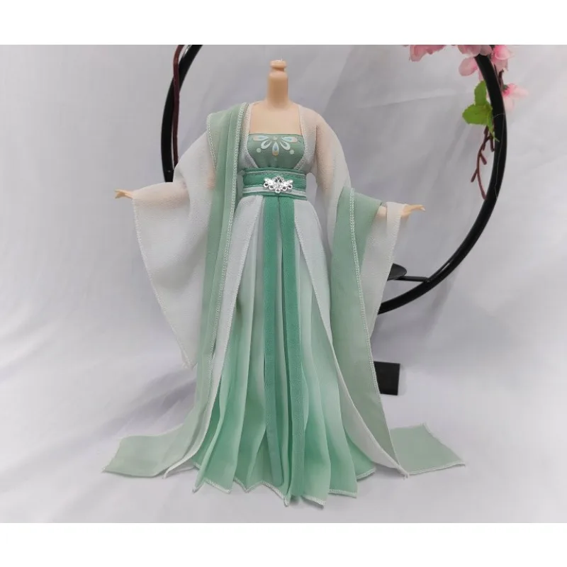 Tang Dynasty Dress for 1/6 Figures in 5 Colors 5 Tang Dynasty Dress for 1/6 Figures in 5 Colors - Image 5