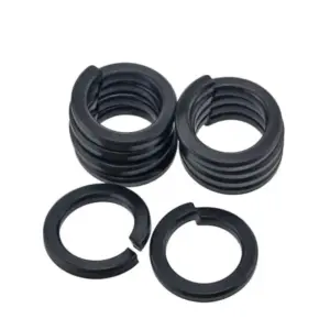Black Grade 8.8 Metal Lock Washers Set 9 S1e93d40de4f94211baa2ce7be2fe65d2X