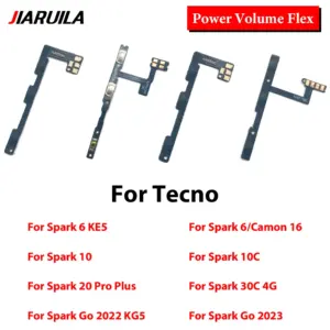 Tecno Spark Power & Volume Flex Cable Replacement 13 S1e979261728c477da787c34b781eccad2