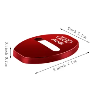 Car Lock Cover Set for A3, A4, Q7, S Series 12 S1ea17d9884db4c4992c3f10be511bfab6