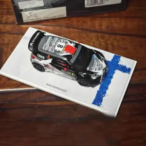 Citroen DS3 WRC 1/43 Scale Rally Model 8 S1eab9c592cb544d597f06dd07ab0a433T