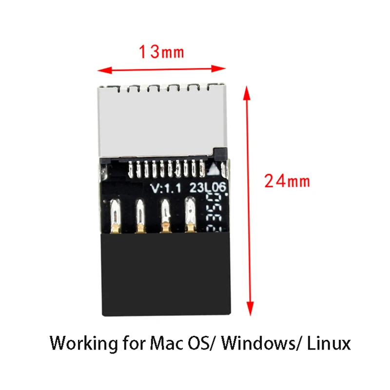 USB 2.0 to Type E Converter for PC 4 USB 2.0 to Type E Converter for PC - Image 4