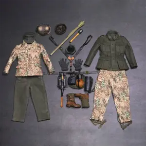 1:6 Scale Military Action Figure Accessories Set 11 S1ec0889bf7094b38b51f50c3d9d399a3N