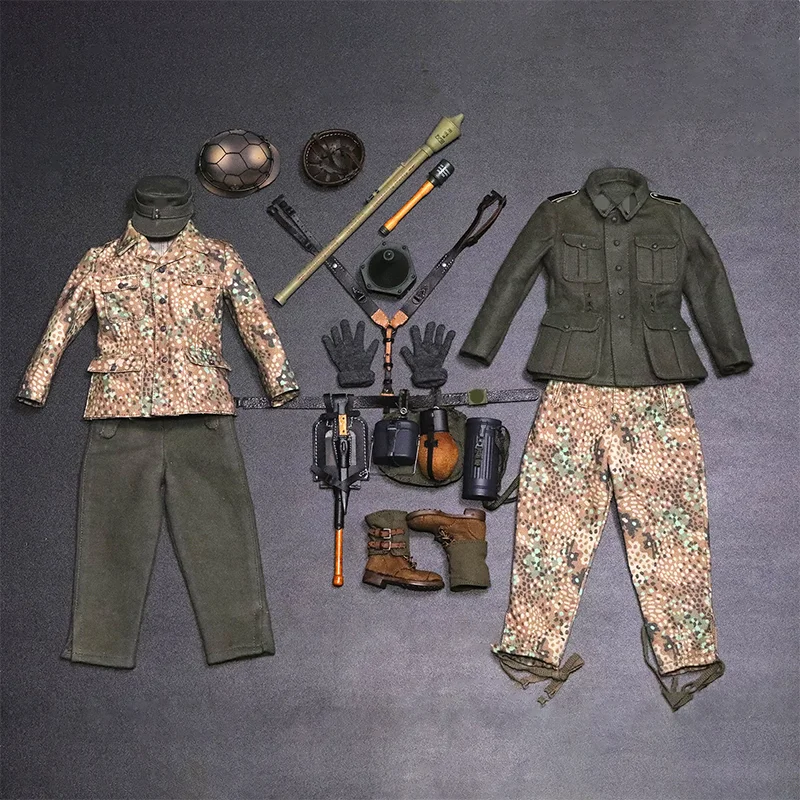 1:6 Scale Military Action Figure Accessories Set 4 1:6 Scale Military Action Figure Accessories Set - Image 4