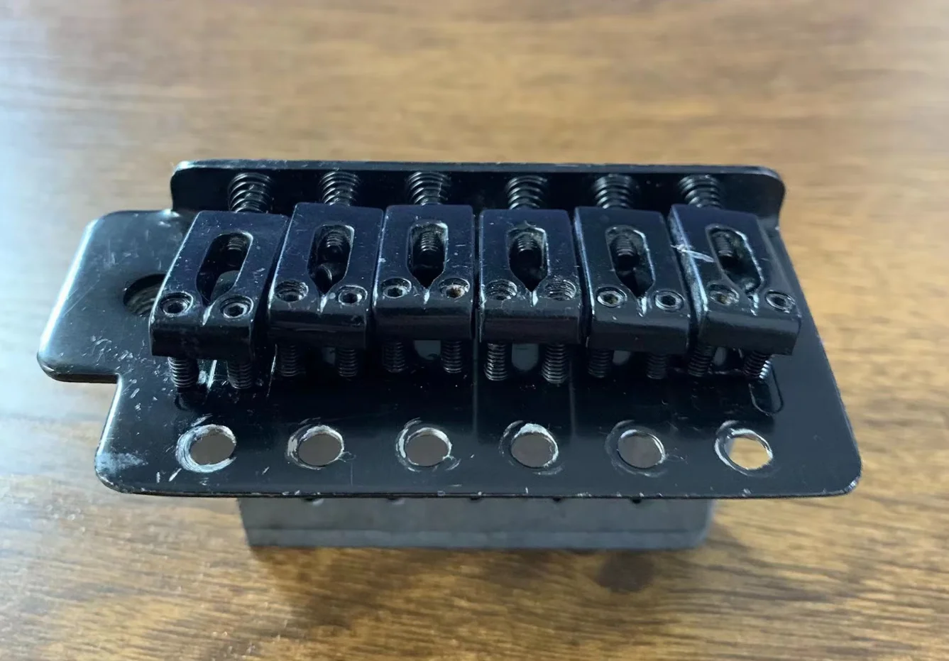 Vintage 6-Point Guitar Tremolo System for Stratocaster 3 Vintage 6-Point Guitar Tremolo System for Stratocaster - Image 3