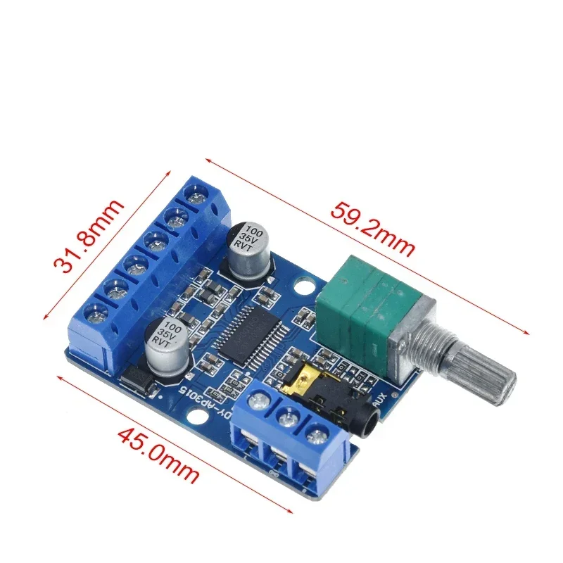 DY-AP3015 30W Stereo Amplifier Module 4 DY-AP3015 30W Stereo Amplifier Module - Image 4