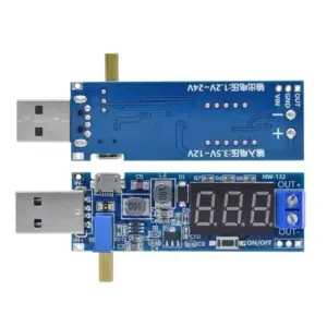 Adjustable USB DC-DC Power Module 1.2V-24V