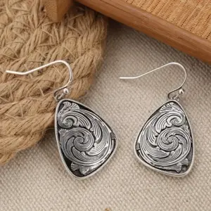 Vintage Silver Geometric Drop Earrings for Women 9 S1ee0e3d0a0654bfbbc3d774ce2acfdaew