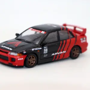 Detailed 1:64 Mitsubishi Lancer Evolution III diecast model 8 S1ee2d87a8fca4e3fb725e46fd681a886i