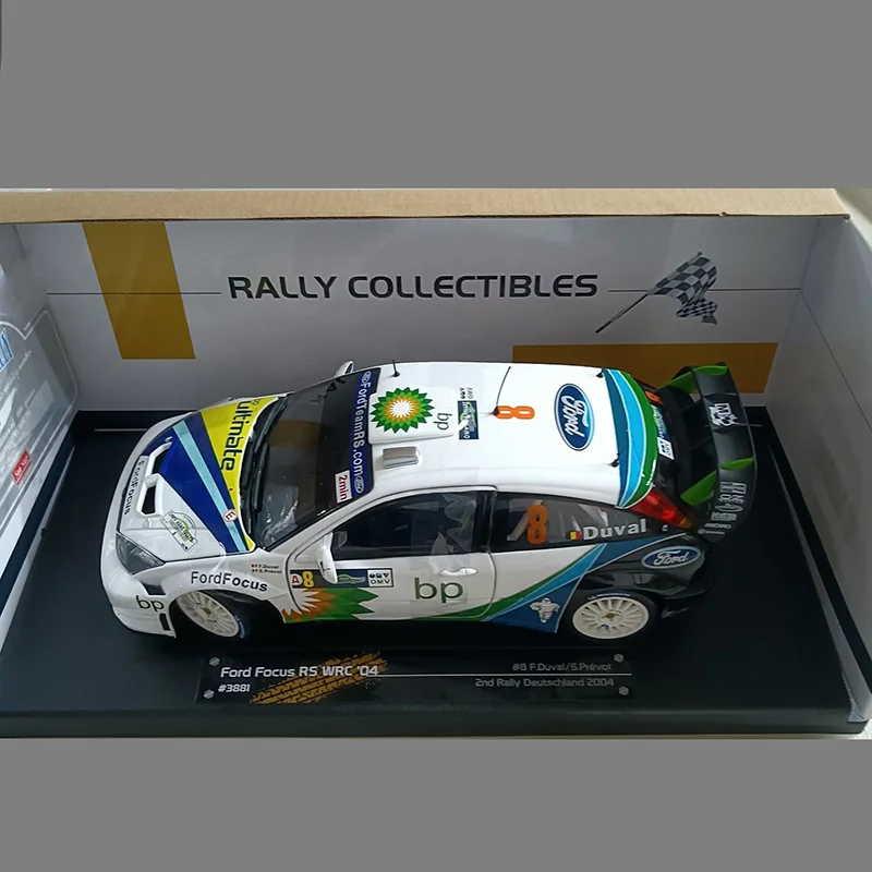 Diecast Ford Focus RS Model for Collectors 6 Diecast Ford Focus RS Model for Collectors - Image 6