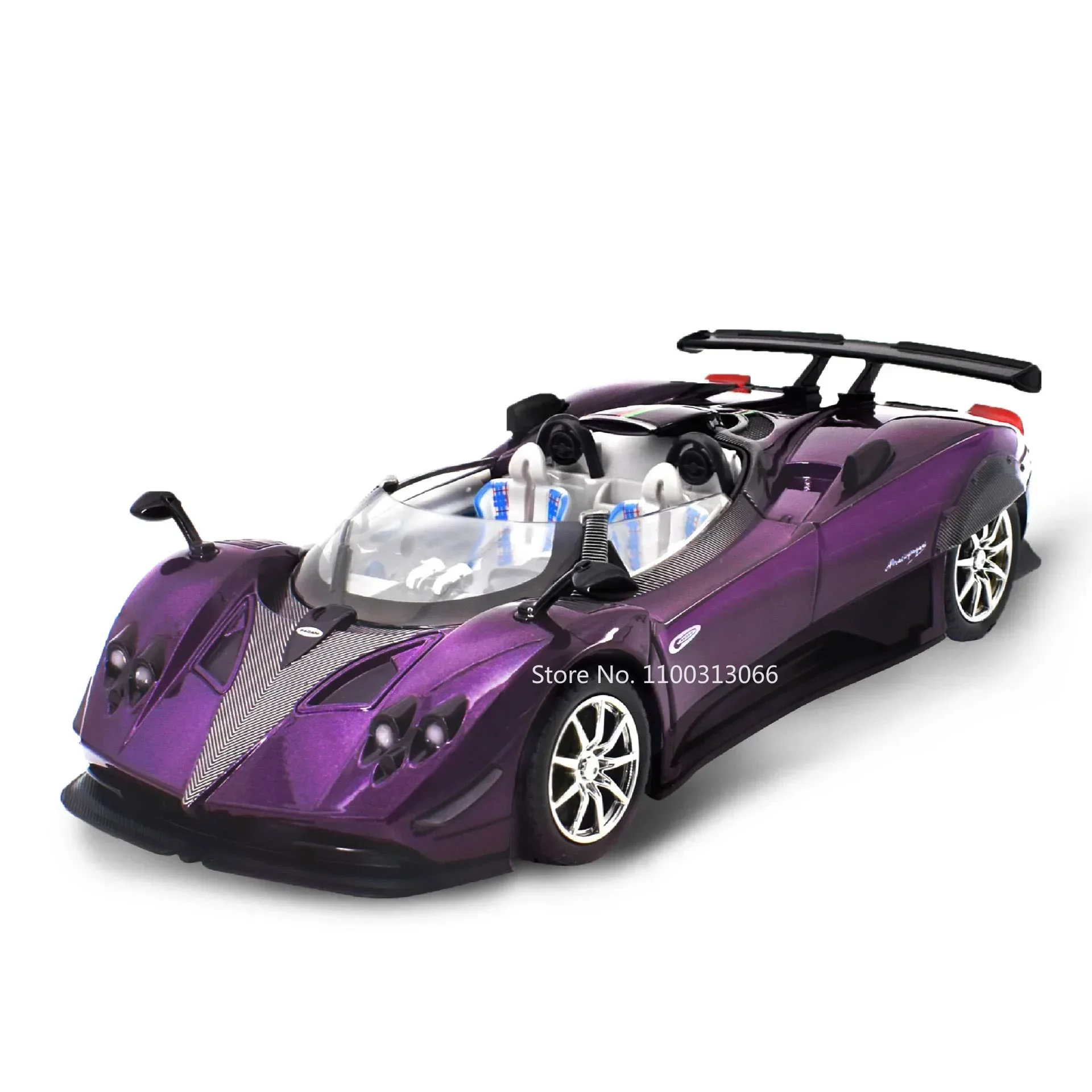 Pagani Huayra Zonda HP 1:24 Diecast Model 7 Pagani Huayra Zonda HP 1:24 Diecast Model - Image 7