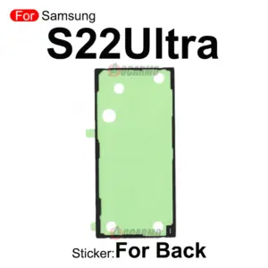 Samsung Galaxy S22 Ultra Full Sticker Repair Set 6 S1eeae2979e4943be9338a4689f2f23e1Q