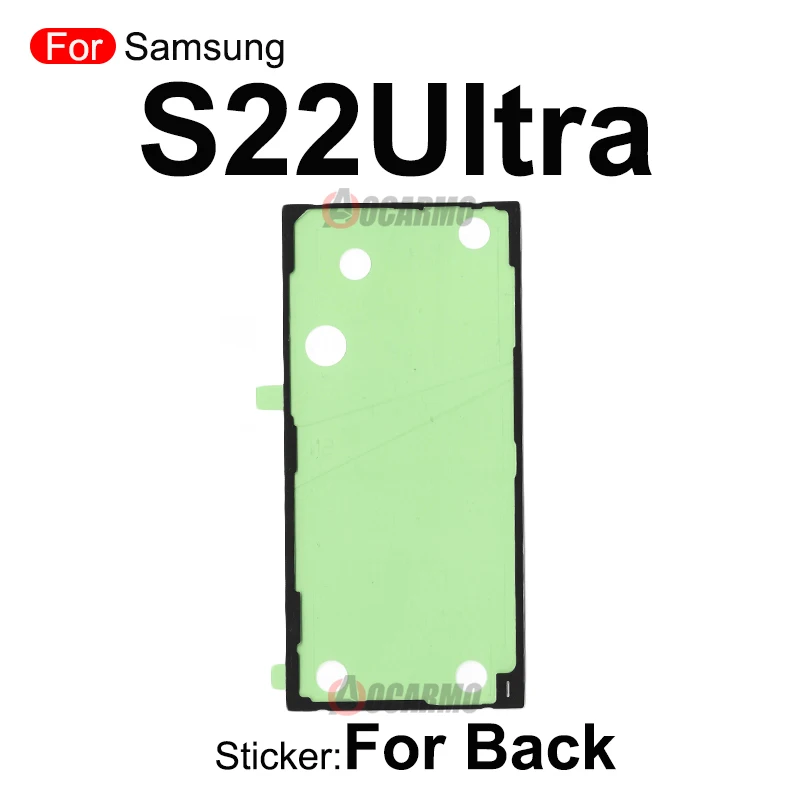 Samsung Galaxy S22 Ultra Full Sticker Repair Set 2 Samsung Galaxy S22 Ultra Full Sticker Repair Set - Image 2