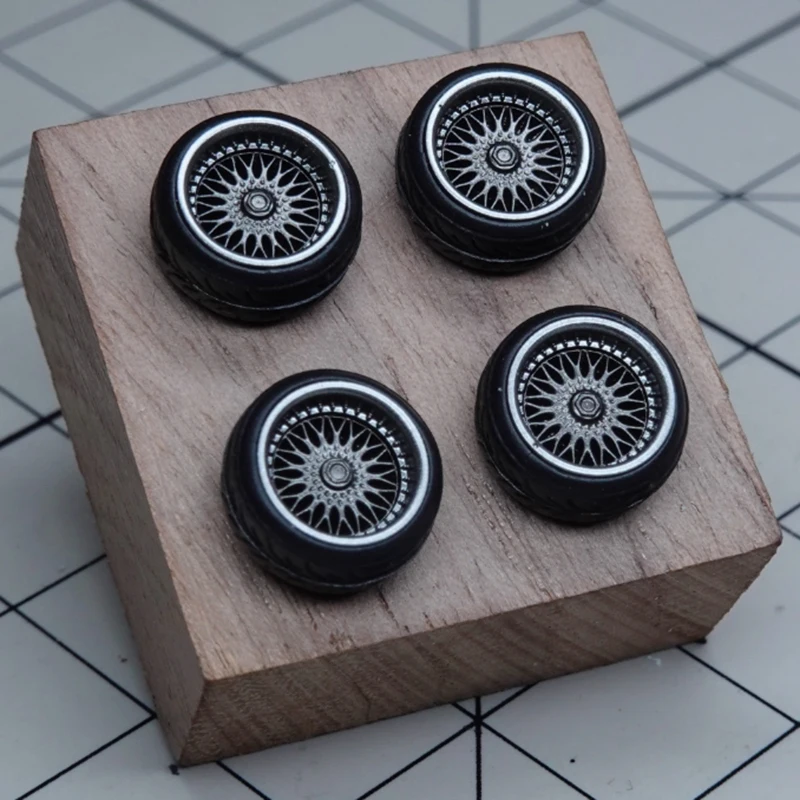 1/64 Scale Resin Wheel Hub for Scale Models 3 1/64 Scale Resin Wheel Hub for Scale Models - Image 3