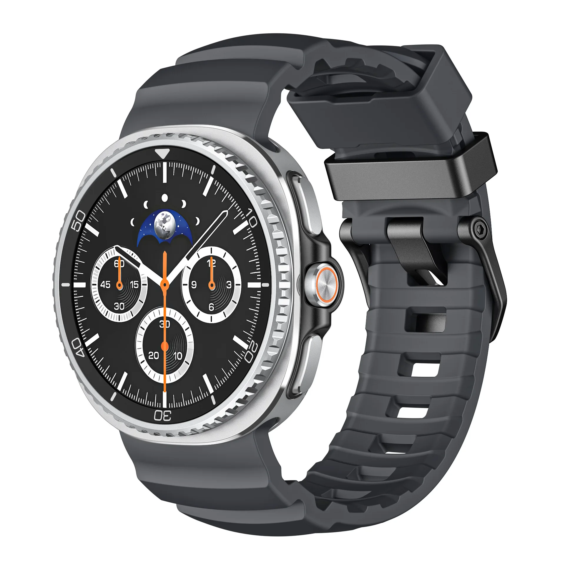 Trail Silicone Strap for Samsung Galaxy Watch 8 7 Trail Silicone Strap for Samsung Galaxy Watch 8 - Image 7
