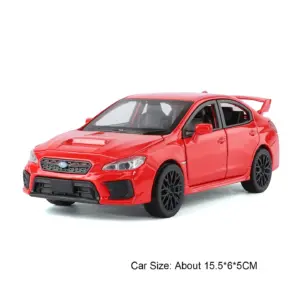 1:30 Scale Subaru WRX STI Diecast Model 18 S1efd17561b06470889d63222302dd265u