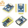 Blue RP2040-Zero Microcontroller Board