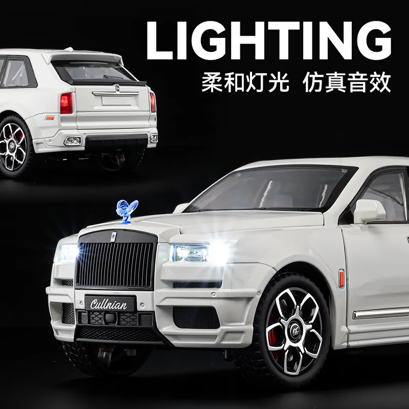 Rolls-Royce Cullinan BB Miniature Model 3 Rolls-Royce Cullinan BB Miniature Model - Image 3