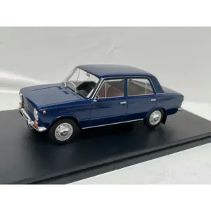 Blue LADA 1200 Sedan Die-Cast Model 1:24 Scale