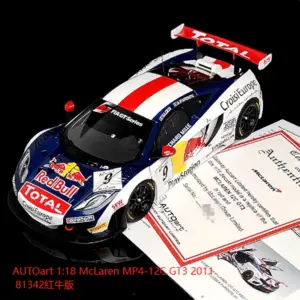 1:18 Scale McLaren MP4-12C GT3 Diecast Model 9 S1f0c4e0478594b2caf508d7f5b29838bK