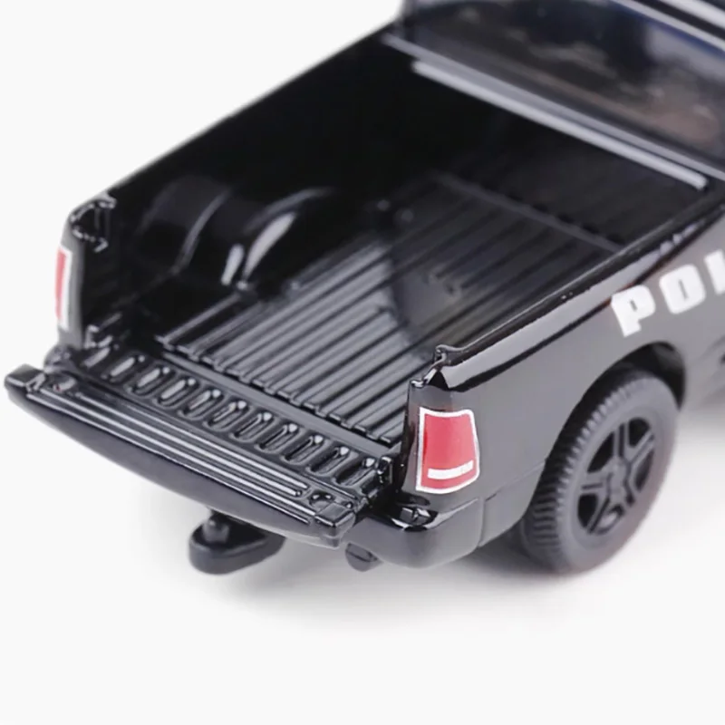 1/50 Scale Police Ram Pickup Model 4 1/50 Scale Police Ram Pickup Model - Image 4