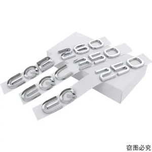 Mercedes-Benz EQ Model Badge Set for Cars 13 S1f0ecc9ffe934800846e2e2ca7c1e2das