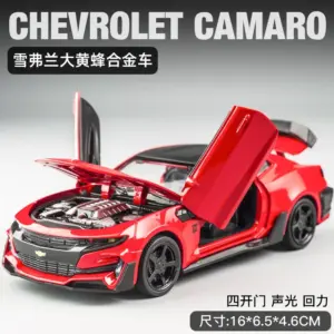 1:32 Chevrolet Camaro Bumblebee Alloy Model 16 S1f0f11c298354ed9a78292062d9ae820E