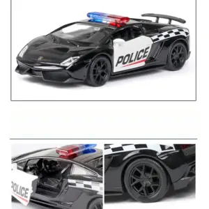 Mercedes Benz Dodge Police Car Diecast Model 13 S1f19dfb007a64337aefd4037c6f20e8e5