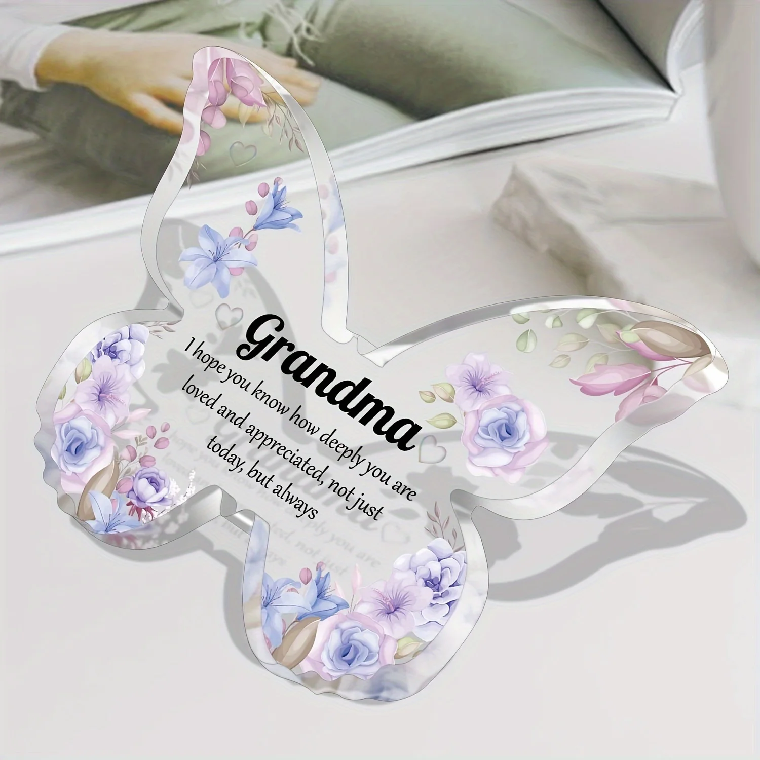 Elegant Butterfly Gift for Grandma 3 Elegant Butterfly Gift for Grandma - Image 3