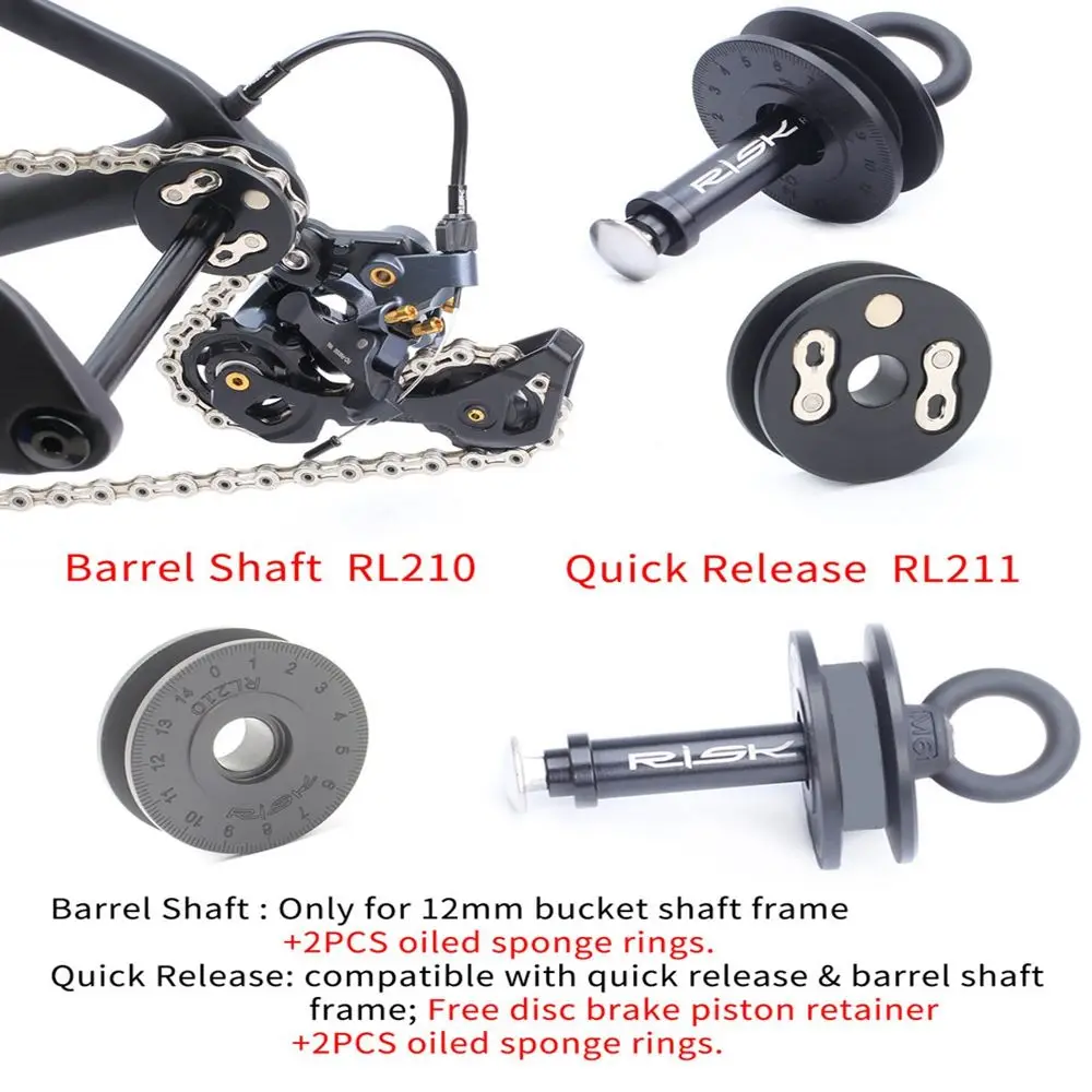 Bike Chain Maintenance Tool with Quick Release 5 Bike Chain Maintenance Tool with Quick Release - Image 5