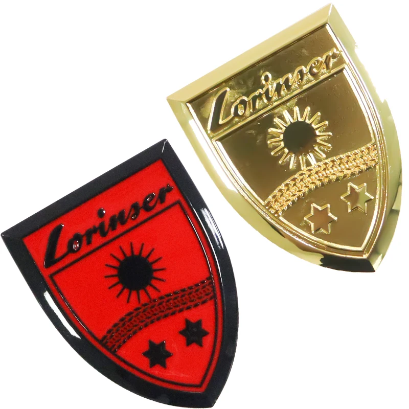 Lorinser Shield Badge for Mercedes-Benz VS Class 3 Lorinser Shield Badge for Mercedes-Benz VS Class - Image 3