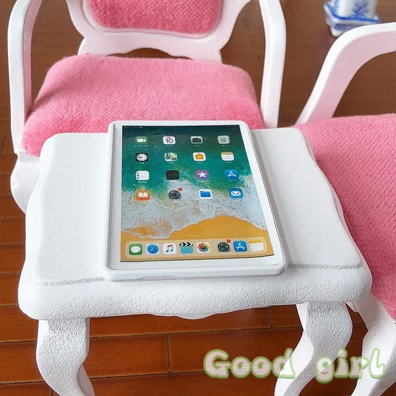 Miniature Dollhouse Tablet - 1/6 & 1/12 Scale 6 Miniature Dollhouse Tablet - 1/6 & 1/12 Scale - Image 6