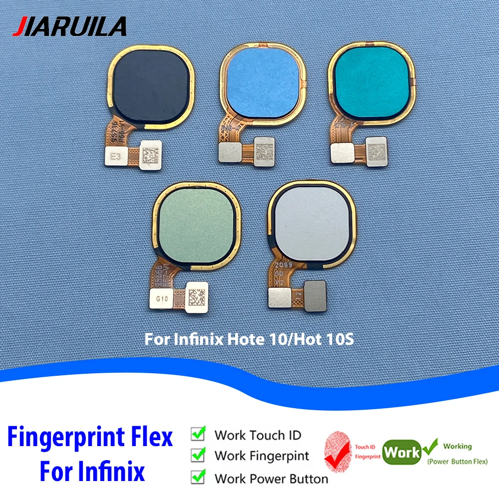 Infinix Hot 10/10S Fingerprint Scanner Module 5 Infinix Hot 10/10S Fingerprint Scanner Module - Image 5