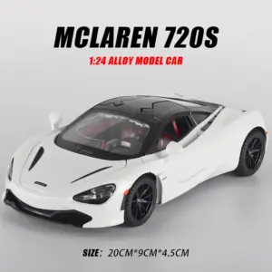 McLaren 720S 1:24 Diecast Model Car 16 S1f2c41954a2149c2a637e3e7024ccc48C