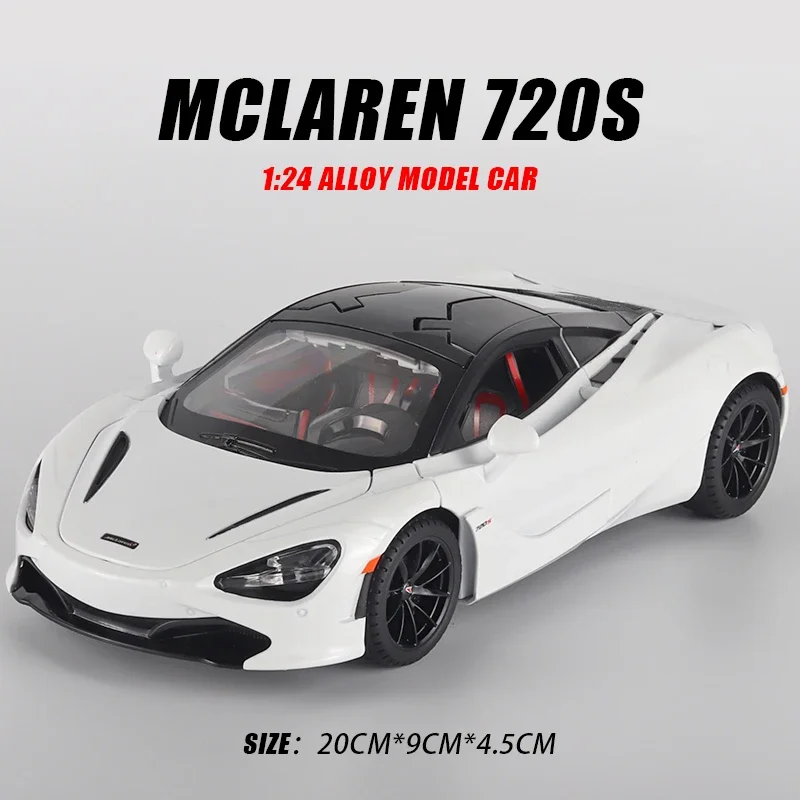 McLaren 720S 1:24 Diecast Model Car 7 McLaren 720S 1:24 Diecast Model Car - Image 7