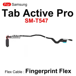 Samsung Galaxy Tab Active Pro (SM-T547) Fingerprint Sensor Button 6 S1f2ed3f11eb24870947dacbd57b8eab6s