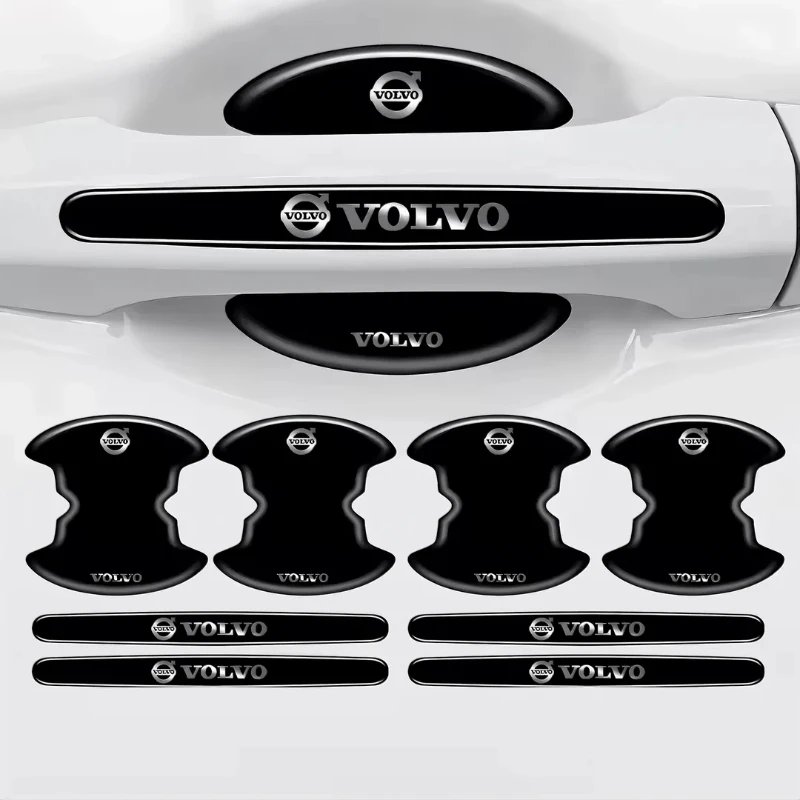 Car Door Handle Protector Stickers Set of 4 or 8 8 Car Door Handle Protector Stickers Set of 4 or 8 - Image 8