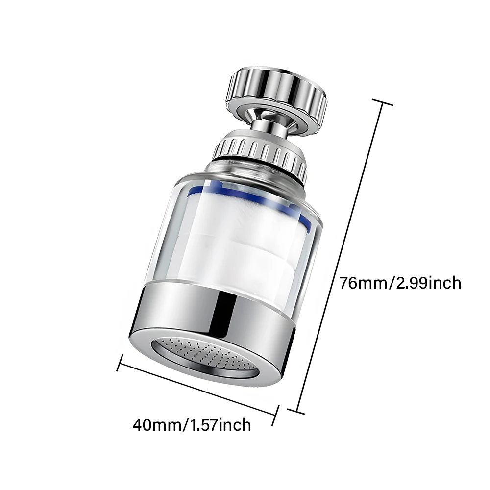 Stainless Steel Kitchen Faucet Water Filter 5 Stainless Steel Kitchen Faucet Water Filter - Image 5
