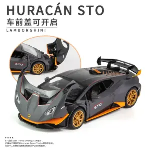 1/24 Lamborghini Cyclone Supercar Alloy Model 10 S1f387fc65d94495e855d749c4654ff32r