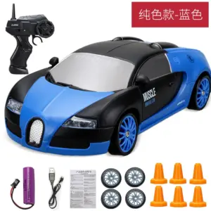 Vibrant Blue 1/24 Scale RC Racing Car 18 S1f39fda7f629494fb830dcd834f2bf4fi