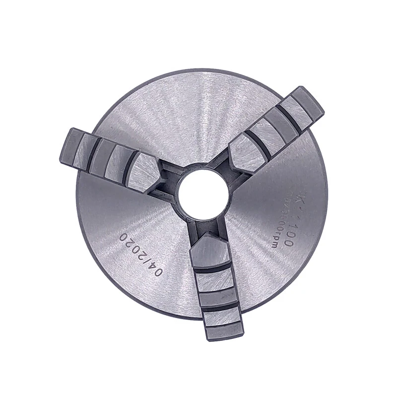 K11-100 3-Jaw Lathe Chuck, 100mm Diameter 3 K11-100 3-Jaw Lathe Chuck, 100mm Diameter - Image 3