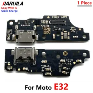 Motorola USB Charging Board Flex Cable for G24 and G14 16 S1f57325831414d67be585fea6e72dbcez