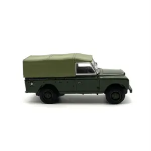 Vintage Land Rover II Canvas Transport Model 1:76 Scale 11 S1f5915c89f5a48bdbfe3885dcbb07a77h